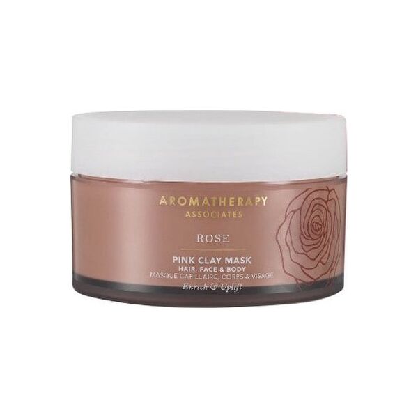 Aromatherapy Associates Aromatherapy Associates, Τριαντάφυλλο, Αιθέρια Έλαια, Εξαλείφει Ακαθαρσίες, Μάσκα αργίλου, 200 ml για γυναίκες 13424523 642498013164