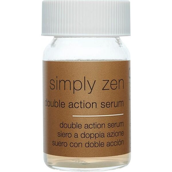 Σετ Simply Zen, Simply Zen, Double Action, Leave In Scalp Treatment Serum, For Density & Vitality, 12 τμχ, 5 ml για γυναίκες 13424765 8032274110958