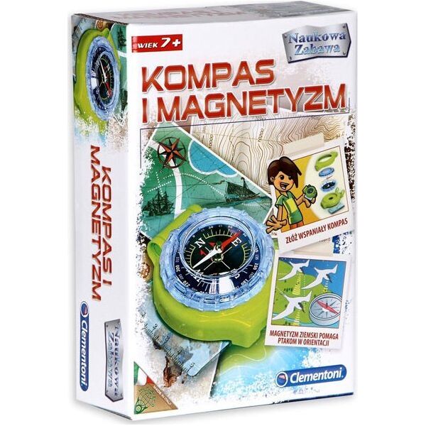 Clementoni Clementoni, Μουσείο Επιστημών, Compass, Construction Set, 61273, Unisex, Unisex 8+ ετών 13425321 8005125612734