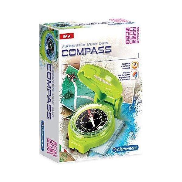 Clementoni Clementoni, Μουσείο Επιστημών, Compass, Construction Set, 61273, Unisex, Unisex 8+ ετών 13425321 8005125612734