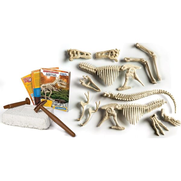 Clementoni Clementoni, Science & Play, Archeofun Triceratops Glow in The Dark, Puzzle, 61723, Unisex, Unisex 7+ ετών 13425327 8005125617234