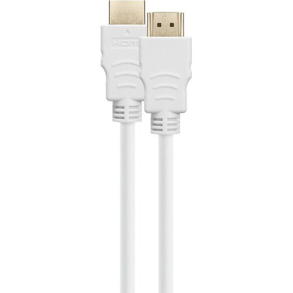 Deltaco Ultra High Speed ​​καλώδιο HDMI kabelis DELTACO ARC, QMS, 8K σε 60Hz, 4K UHD σε 120Hz, 3m, baltas / HU-30A-R 13434111 7333048049803