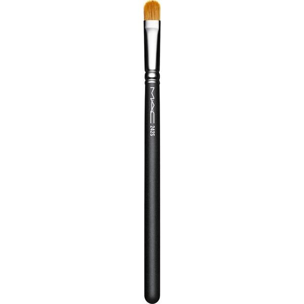 MAC MAC, Synthetic, Eyeshadow Brush, 242S For Women 13455771 773602470808
