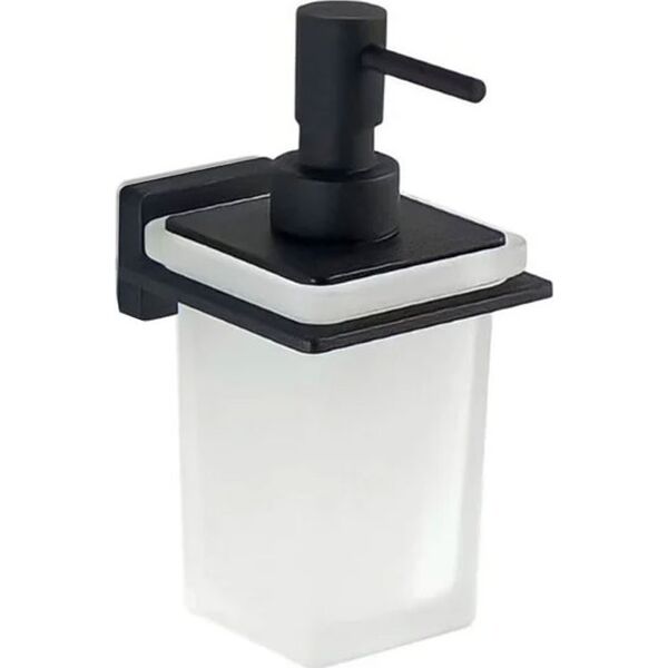 Sourcing ATENA SOAP DISPENSER ΜΑΤ ΜΑΥΡΟ Δοχείο σαπουνιού 13475731 8003341289945