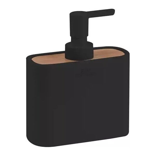 Sourcing NINFEA SOAP DISPENSER ΜΑΤ ΜΑΥΡΟ Δοχείο σαπουνιού 13475737 8003341300206