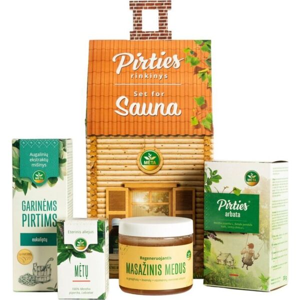 META ORGANIC SAUNA KIT 13475977 4770364043789