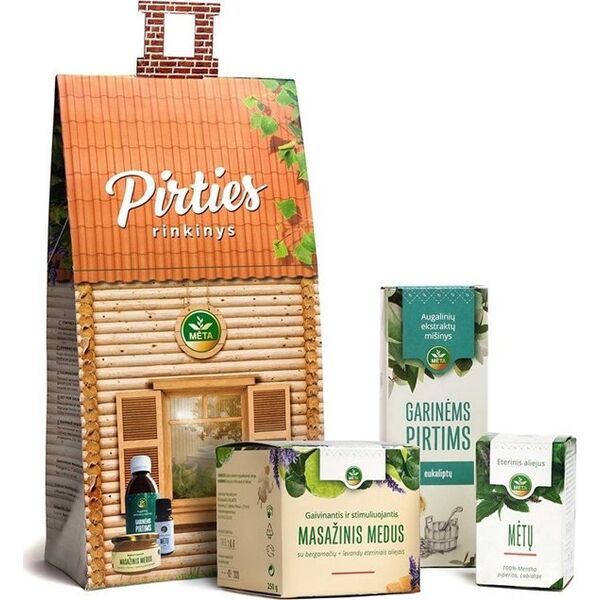 META ORGANIC SAUNA KIT 13475977 4770364043789