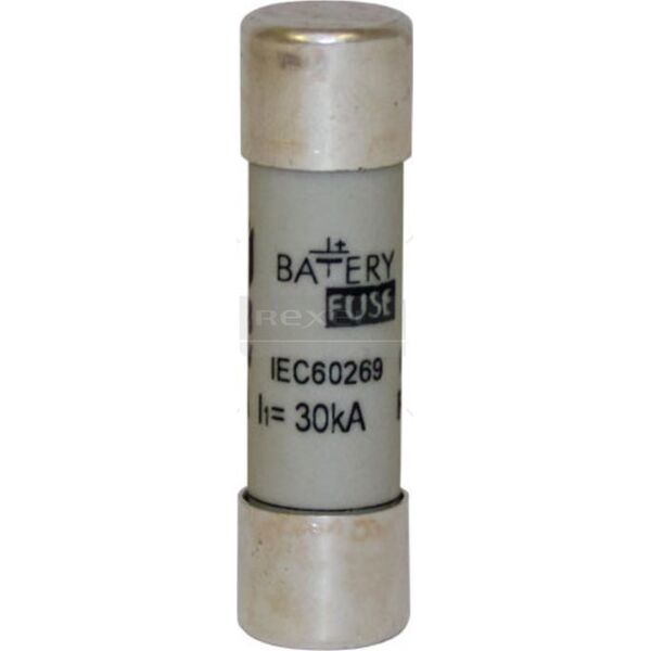 Ένθετο ασφάλειας Etipo ETI Polam CH10 002626025 CH10x38 bat 25A 550V DC κυλινδρικό 13477069 3838895695394