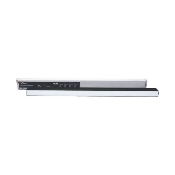 Φωτιστικό οροφής LED SURFACE MOUNT Sourcing 40W, 120CM, BLACK LIMAN 13483483 4772007006311