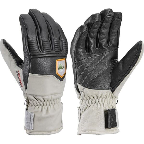 Leki LEKI GLOVES Rubic 3D graphite 10.0 13555132 4028173347858