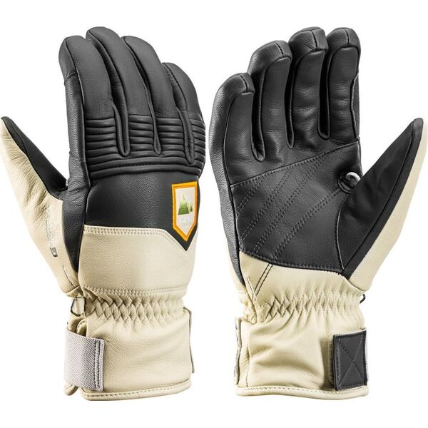 Leki LEKI GLOVES Rubic 3D graphite 10.0 13555132 4028173347858