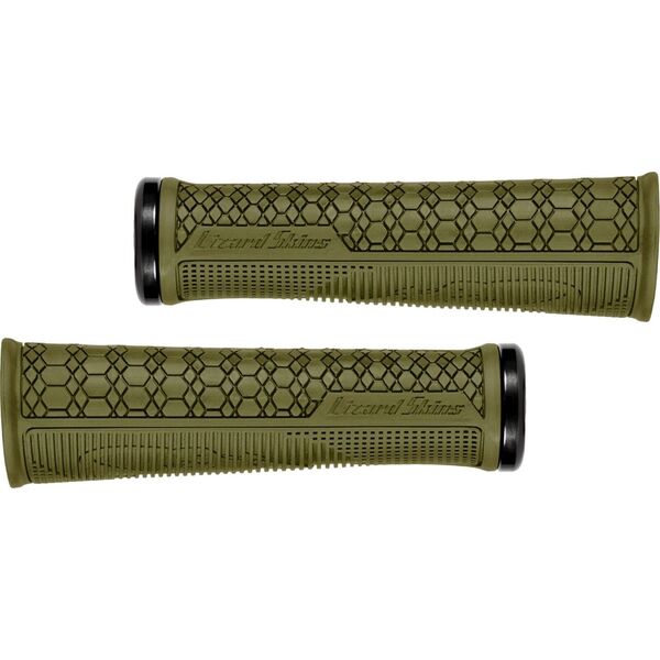 Lizard Skins LIZARDSKINS Λαβές χειρολαβής με μονό σφιγκτήρα GRADIDENT 36,5 mm 136 mm 115 g - Πράσινο ελιάς (ΝΕΟ 2024) 13885232 696260020140
