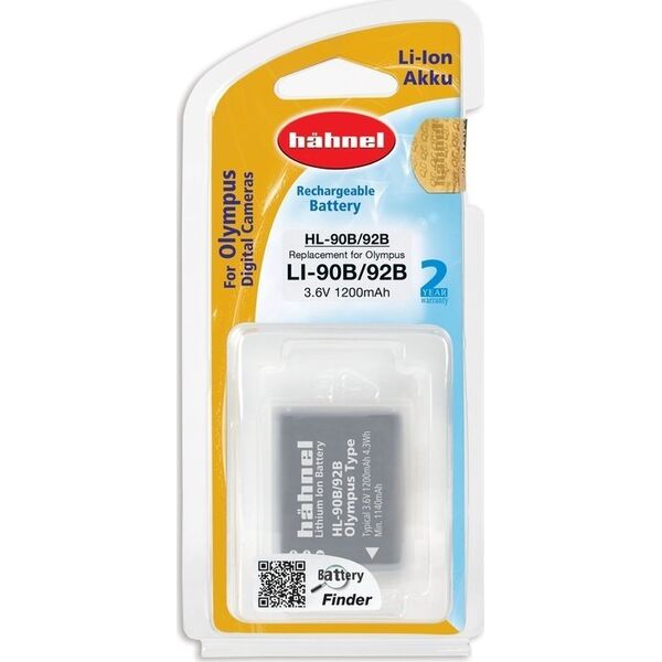 Akumulator Hahnel Hähnel Battery Olympus HL-90B/92B