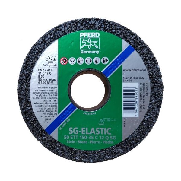 Κύπελλο λείανσης Sourcing Stone PFERD ETT150-35C12Q SG 13494175 4007220895023