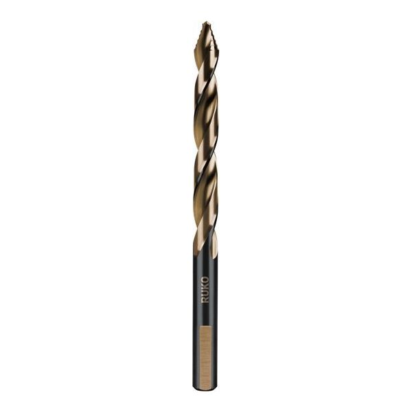 Τρυπάνι Sourcing Spiral RUKO HSS-CO Flowstep 11,0 mm 13494841 4007140386496