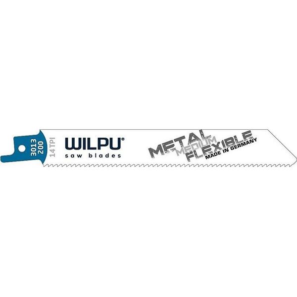 Wilpu Πριόνια για ανοξείδωτο χάλυβα, sp για μέταλλα WILPU 180 mm 3013/200 13494910 4019379146208