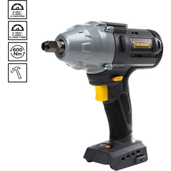 Προμήθεια IMPACT WRENCH CW-B0518 κρουστικό κλειδί 18V BL 13496647 4772013335771