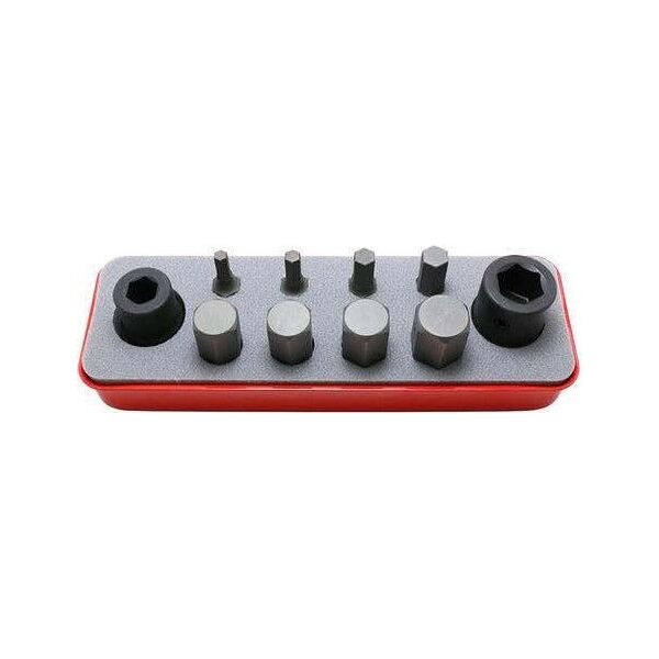 Sourcing Hex σετ κρουστικών κεφαλών KOKEN 14209M 1/2&apos|&apos| 13498297 4991644010295