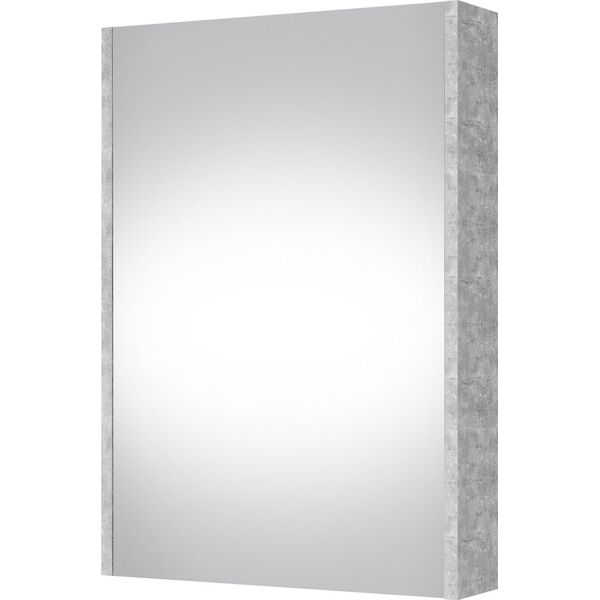 Riva CABINET WITH MIRROR SPS-50BT-PM CONCRETE