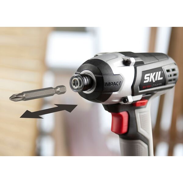 Skil CORDLESS IMPACT DRIVER 2905AB 20V 2AH 13517431 8719643006257