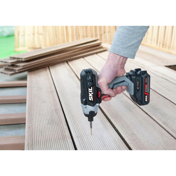 Skil CORDLESS IMPACT DRIVER 2905AB 20V 2AH 13517431 8719643006257