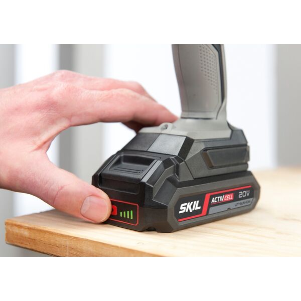 Skil CORDLESS IMPACT DRIVER 2905AB 20V 2AH 13517431 8719643006257