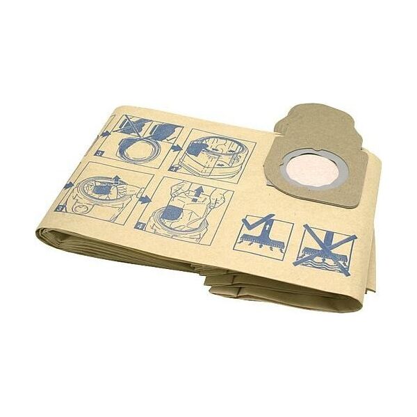 Sourcing Dust bags για αντλία NILFISK Aero 440 (5 τεμ.) 13532455 4005337611567