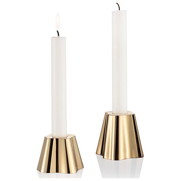 Κηροπήγια Iittala Aalto 50mm και 65mm ορείχαλκο 2 τεμ. 13533145 6411923679619