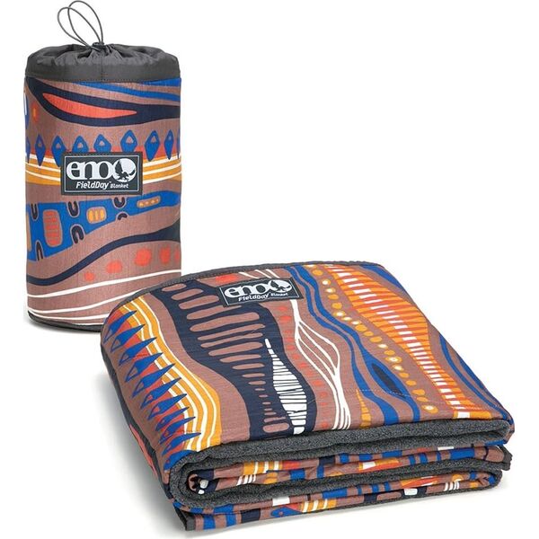 Eno FieldDay Blanket, Tundra/ Navy