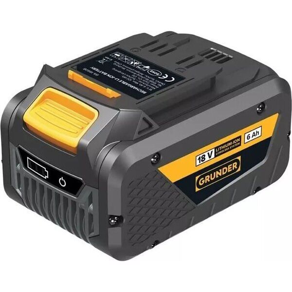 Προμήθεια ΜΠΑΤΑΡΙΑ BA-1860B 18V 6AH 13552651 4772013399896