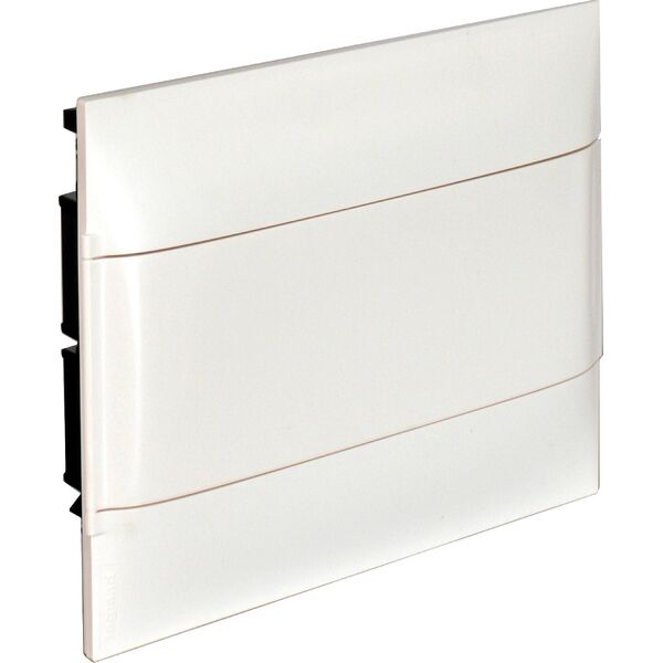 Legrand Πίνακας διακόπτη κυκλώματος LEGRAND PRACTIBOX S, 12 μονάδες, εσοχή, λευκό με δύο λευκά 13564204 3414971197732