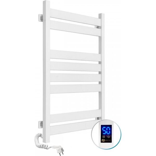 Navin Electric στεγνωτήριο πετσετών Largo 500*800 Αισθητήρας αριστερά λευκό 12-844153-5080 13564282 1284415350809