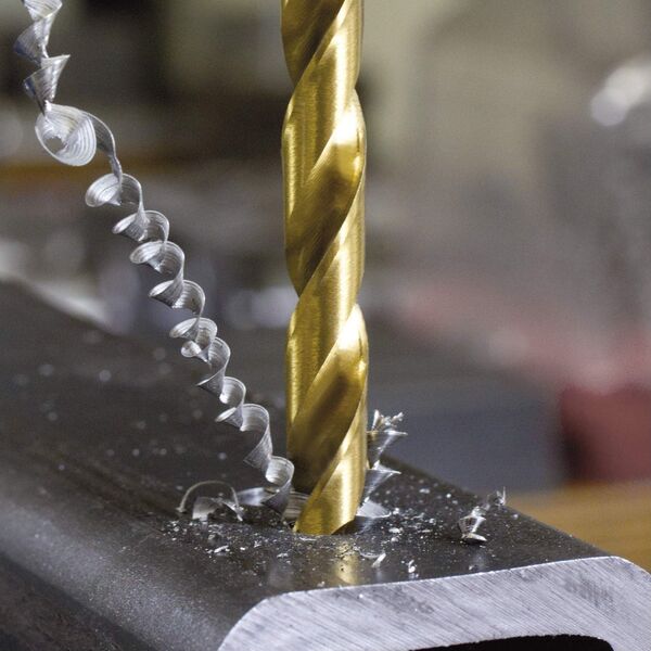 Drill Sourcing Σετ τρυπανιών μετάλλου 25 τεμαχίων RUKO TiN HSS 13583790 4007140148216