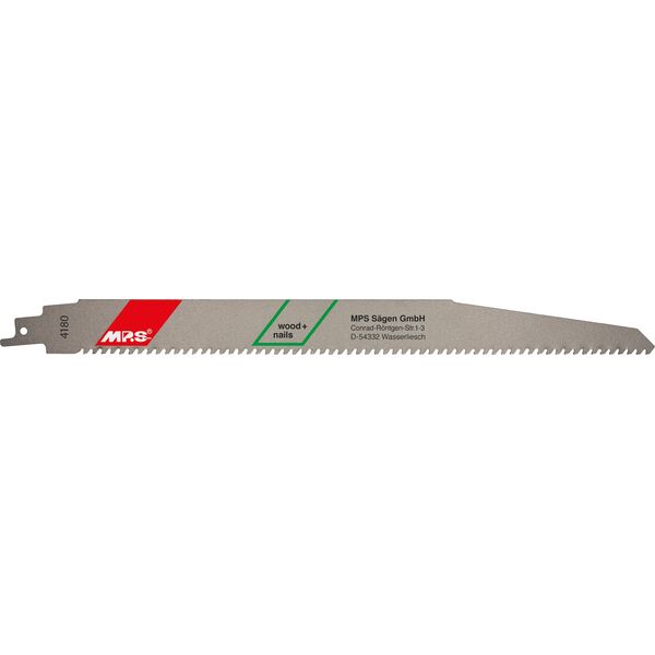 MPS Δεξιά. pj με carbide med με κρασί 280 mm 6TPI 1 τεμ. 13583806 4028655641801