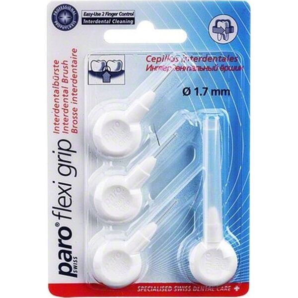 Yakki PARO FLEXI GRIP 1072 WHITE xxxx-fine 13604592 7610458010723