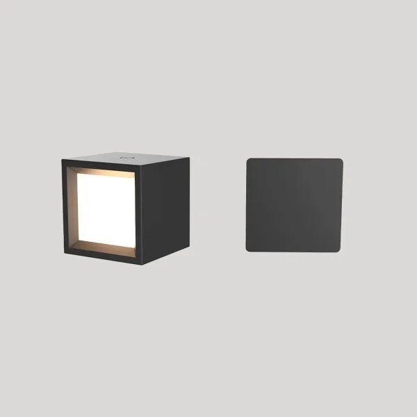 New Garden New Garden BOX 8 BATTERY μαύρο επιτραπέζιο φωτιστικό 13671754 8435578512549