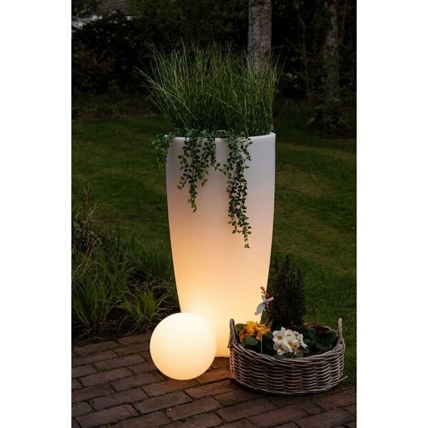 8 εποχές 8 εποχές Φωτιστικό τοίχου Shining Curvy Pot XL 13671844 4033802700058