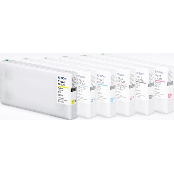 Tusz Epson Epson ink cartridge yellow T 782 200 ml             T 7824N
