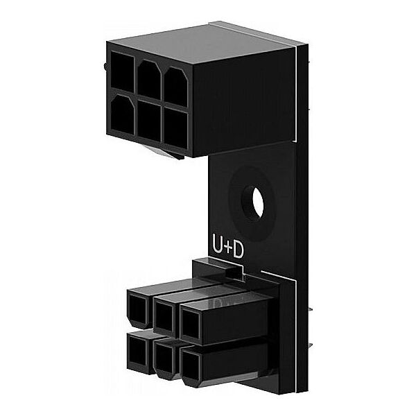 Singularity Singularity Computers 6-pin PCIe 180 Grad Adapter U+D 13672152 9351182003329