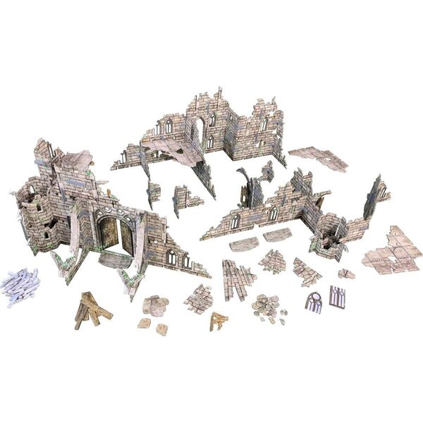 Battle Systems Ltd BattleSystems: Ruined Monastery
