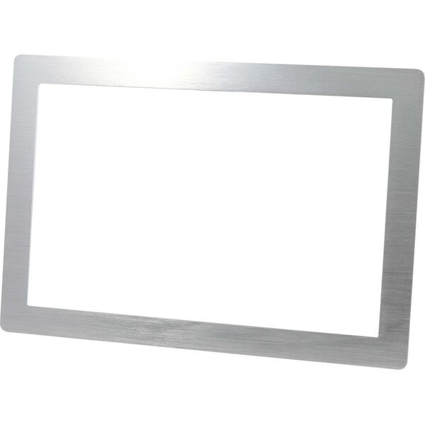 Allnet ALLNET Οθόνη αφής Tablet 14 Zoll zbh. Blende für Einbaurahmen Silber Schmal 13691814 4038816112941
