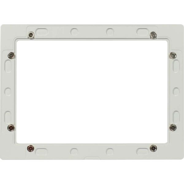 Allnet ALLNET Οθόνη αφής Tablet 12 Zoll zbh. Blende für Einbaurahmen, weiß schmal 13691850 4038816117656