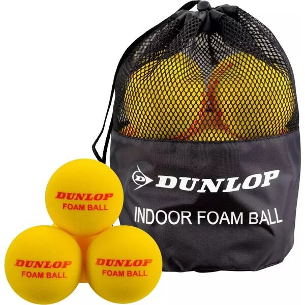 Μπάλες τένις Dunlop Dunlop INDOOR FOAM 12 τεμ 13763538 45566178411