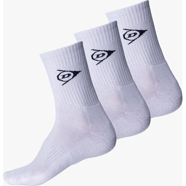 Dunlop Socks unisex DUNLOP Crew size 39-46, 3-pack