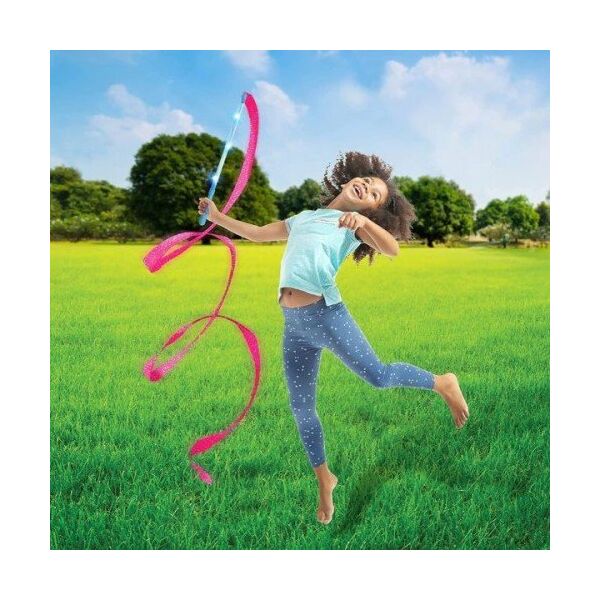 Goofy Foot Press, Η.Π.Α. GOOFY FOOT γυμναστική κορδέλα LED Twirler, 56001 13763586 84495560010