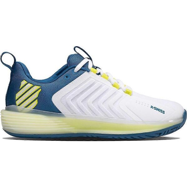 K-Swiss παπούτσια τένις για άντρες K-SWISS ULTRASHOT 3 μπριγιάν λευκά/ουράνια/βραδινά primros UK10.5/EU45 13764102 192935892017