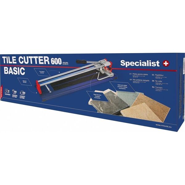 Specialist+ μηχανή κοπής πλακιδίων SPECIALIST+ πλακάκια pj. μηχανή, 2 κατευθύνσεων, 600 χλστ 13765014 4589500001367