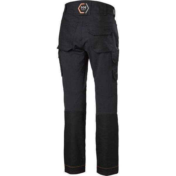 Παντελόνι Helly Hansen HELLY HANSEN Chelsea Evolution Service, μαύρο C54 13767726 7040055696066