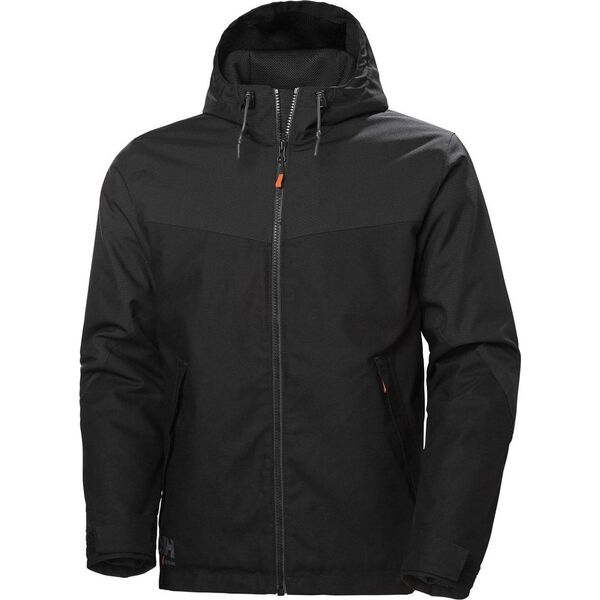 Ανδρικό Helly Hansen Χειμερινό μπουφάν HELLY HANSEN Oxford, μαύρο 3XL 13767780 7040056053028