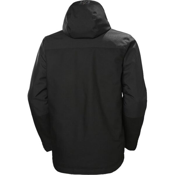 Ανδρικό Helly Hansen Χειμερινό μπουφάν HELLY HANSEN Oxford, μαύρο 3XL 13767780 7040056053028